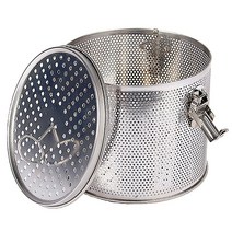 대흥공업사 스텐 육수거름망 4호 다용도 스테인리스 다시통 멸치통, 1개