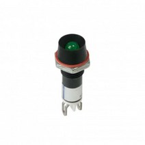 KEM 5V LED 인디케이터 일반휘도형 레드 8x23mm KLIS-08D05-R, 1