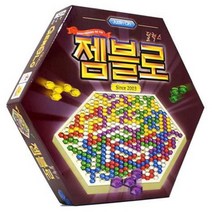 코리아보드게임즈 젬블로디럭스 젬블로 딜럭스 보드게임 두뇌게임