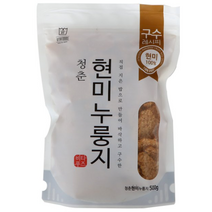 청춘현미누룽지500g, 500g, 1개