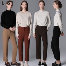 [리스트(LIST)] 심플 베이직 정장 슬랙스 (택가격 128000원)