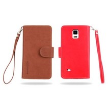 기타 바보사랑[맥사이트]MAKER706 A7(A710) 월렛 지갑형다이어리 케이스 Galaxy 2016 case, 브라운