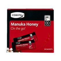 콤비타(Comvita) 콤비타 휴대용 UMF5+ 마누카꿀 10g X 30포입, 30포, 1개