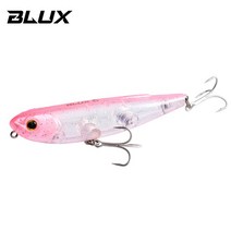 강아지런닝머신 워킹머신 무동력트레드밀 BLUX STRAY DOG 95 Topwater 연필 95MM 15.2g 표면 워커 낚시 루, 06 Color G