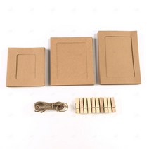 포토 프레임 가랜드 가렌드 데코 DIY 꾸미기 가족 돌 사진 배경 커플 셀프 촬영 펜션 결혼식 웨딩 기념일 생일 어린이집 인테리어 용품 3인치