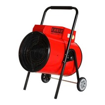 전기 팬 히터 난방기 농업용 사무실 업소용 소형 농사, 5000w/220V/항온조절/30-50평