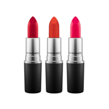 [백화점출고] NEW 맥 매트 립스틱 3g, 릴렌트리슬리 레드