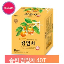 감잎차 감미로운 국내산 감잎차 40티백 감잎차효능 전통차 사무실 음료