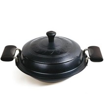 삼계탕 식당용 인덕션 가능 가마솥 찜기 밥솥 음식점용 한정식용, EBOGO가마솥 소형
