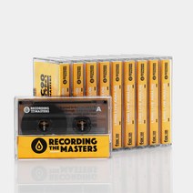 [RTM] 공테이프 Made in France 고음질 음악/음성 녹음 90분 FOX-C90 단품1개 / 1박스 /NewC60Made in France 카세트 테이프, C90_1박스