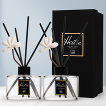(1+1) 헤스티아 디퓨저 200ml 실내디퓨저 방향제 홈프래그런스, C_Mademoiselle