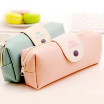 파우치 필통 중학생 고등학생 쇼핑몰 펜케이스 대학생, 베이비핑크, 본상품선택