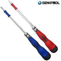 국산 센툴 양용 프리락 드라이버 STF-0501 STF-0502 십자 일자, 센툴 프리락 6.3mm STF-0501