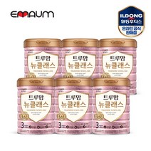 트루맘 뉴클래스 퀸 분유 3단계, 800g, 6개