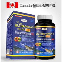 건강한하루 프리미엄 울트라 연어오메가3, 1개, 1302mg