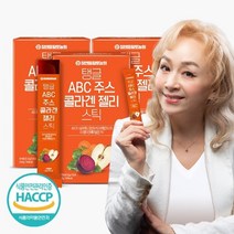참앤들황토농원 탱글 콜라겐 ABC 젤리스틱 20g X 15포 3박스