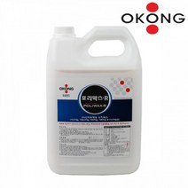 [목마켓]오공 타일 광택용 수지왁스 포리왁스R 3.75L, 상세페이지 참조, 상세페이지 참조, 상세페이지 참조