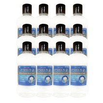 [유통기한 23년 3월까지] 굿닥터가글770ml x 12개입 무알콜 무색소 무파라벤 대용량가글, 단일속성