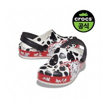 [크록스] 공식_유아 FL 101 DALMATIANS CLOG T WT (22SKCL207