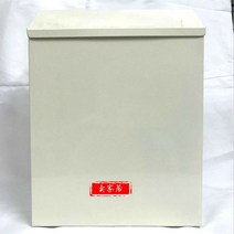 벽걸이우편함 전원주택 우체통 빨간 우편함 루프 스위트홈 유럽풍 인테리어, [옵션]프리미엄라인-14