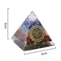 생명의 나무 오르곤 피라미드 handmad amethyst peridot 치유 크리스탈 에너지 생성기 오르곤 피라미드 emf 보호 명상 도구, 및 6x6cm
