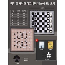 체스 장기 자기 하이 엔드 체스 판 휴대용 고급 접이식 체스 게임 특수 체스와 체스 초등학생 어린이, 중형 체스   백개먼 센드 프라이머 북 2