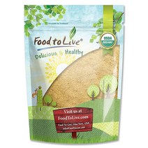 유기농 옐로우 마카 파우더 1.8kg 4파운드 - GMO 프리 코셔 생 그라운드 뿌리 비건 밀가루 벌크, 4 Pound