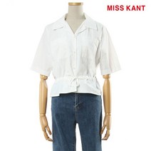 미스칸트 미스칸트 투포켓 스트링 반팔 블라우스_KEBLM411