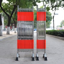 스테인레스 접이식 바리케이트 공사장 주차장 출입통제, 1.5mx2.5m