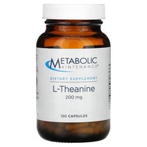 메타볼릭 롱비다 L-테아닌 200mg 캡슐 120정, 1개, 기본