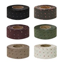 퀼트패키지 고급 아즈미노 선염 체크 바이어스 1롤 10.5yd, 090