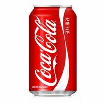 CM 코카콜라 355mlX12캔 특수경로용 업소용 뚱캔 미국 콜라 사무실 음료 음료수 골라담기