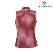 이원재 24 S/S 여성 스텔라 봄 여름 가을 집업 조끼 베스트