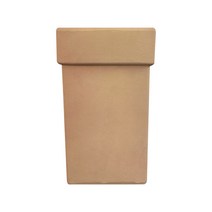 베트남토분 사각롱 실내화분 홈가드닝 인테리어 앙비까사 ENVIE CASA, 10. 사각바구니, 피치 18cm