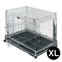 브리더 진도장 특대형 XL 대형견 바퀴 철장