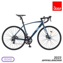 (완조립/사은품) 삼천리 2023 아팔란치아 XRS 14D 700C 로드 자전거, (440)밀키웨이