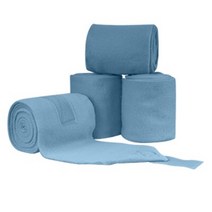 Cavasion-말 다리 랩 니트 안정 붕대 양털 승마 장비 말 부츠, [08] light blue