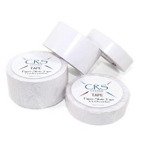 CRS Cross 피겨 스케이트 테이프 - 더 긴 19.9m(65피트) 롤로 가죽 피겨 스케이팅 부츠를 보호하고 광택을 남기지 않고 끈을 조입니다. 스케이트 테이프 피겨 스케이트