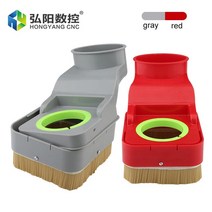 목공공구 CNC 먼지 커버 브러시 자유 가을 조각 기계 목공 먼지 커버 CNC 스핀들 밀링 머신 집진기, [03]