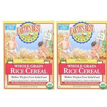 얼스베스트 홀 그레인 라이스 시리얼, 227g, 2개