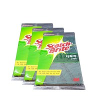 3M 스카치브라이트 수세미, 단품, 단품