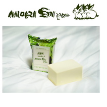 친환경 세탁비누 / 세마리 토끼를 잡다 / 280g 20개, 1박스 (20개)