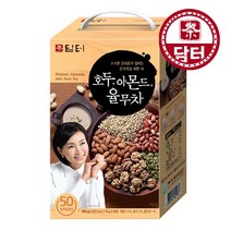 담터 호두 아몬드 율무차, 18g, 5세트