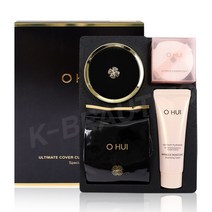 오휘 얼티밋 커버 쿠션 새틴피니쉬 기획세트 01호