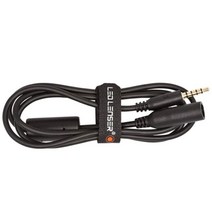 LEDLENSER 레드랜서 H14.2＆H14R.2 extension cable LED 렌턴 손전등 후레쉬 연장케이블 0396, 단품