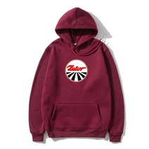 경운기로타리 트랙터 배토기 텃밭 쟁기 밭갈이 Zetor 트랙터 아우터 웨어 다양한 가을 색상 파밍 후드, 04 Burgundy_02 S