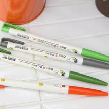 NS 동아미피유성펜 동아미피펜 미피 미피유성펜 미피펜 볼 유성볼펜 펜 0.5mm 동아, 본상품선택, 0.5라이트블루