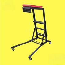 다용도 사다리 이동식 높은차량 수리 리프트 엔진룸 정비 중장비 점검