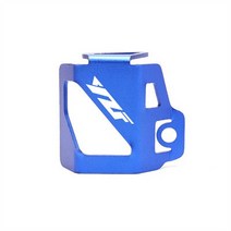 YAMAHA YZFR3 YZF R1 YZFR6 yzf r25 R3 R6 R25 바이크 오토바이 CNC 후방 브레이크 유체 저수지 가드 커버 보호대, 06 Blue-YZF