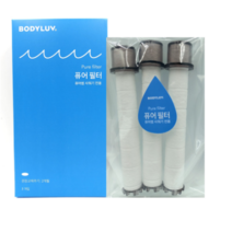 바디럽 퓨어썸 샤워기 전용 퓨어필터 세트, 6개입